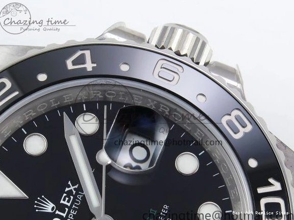 AAA Replica Watches HGF 1:1 SS VR3186 LN Edition II Master on Jubilee GMT CHS Premium Best Bracelet 116710 1460 904L 0102